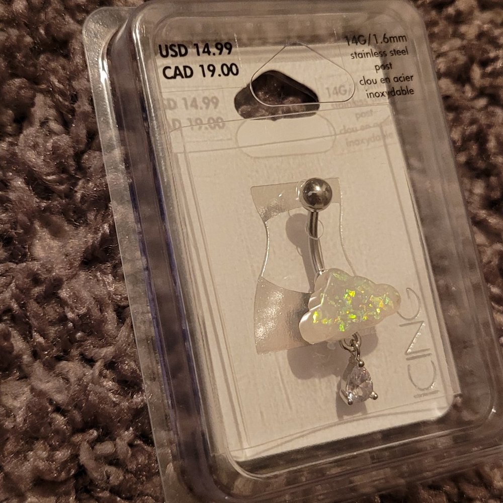 Bellybutton ring - Picture 2 of 3